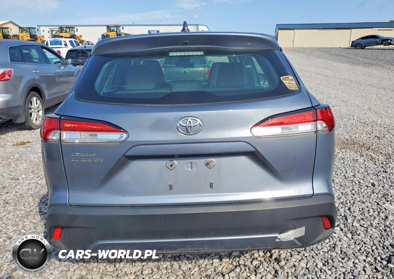 2022 Toyota Corolla Cross L VIN:7MUAAAAG4NV018577 - 6