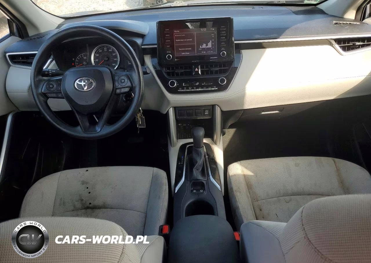 2022 Toyota Corolla Cross L VIN:7MUAAAAG4NV018577 - 8