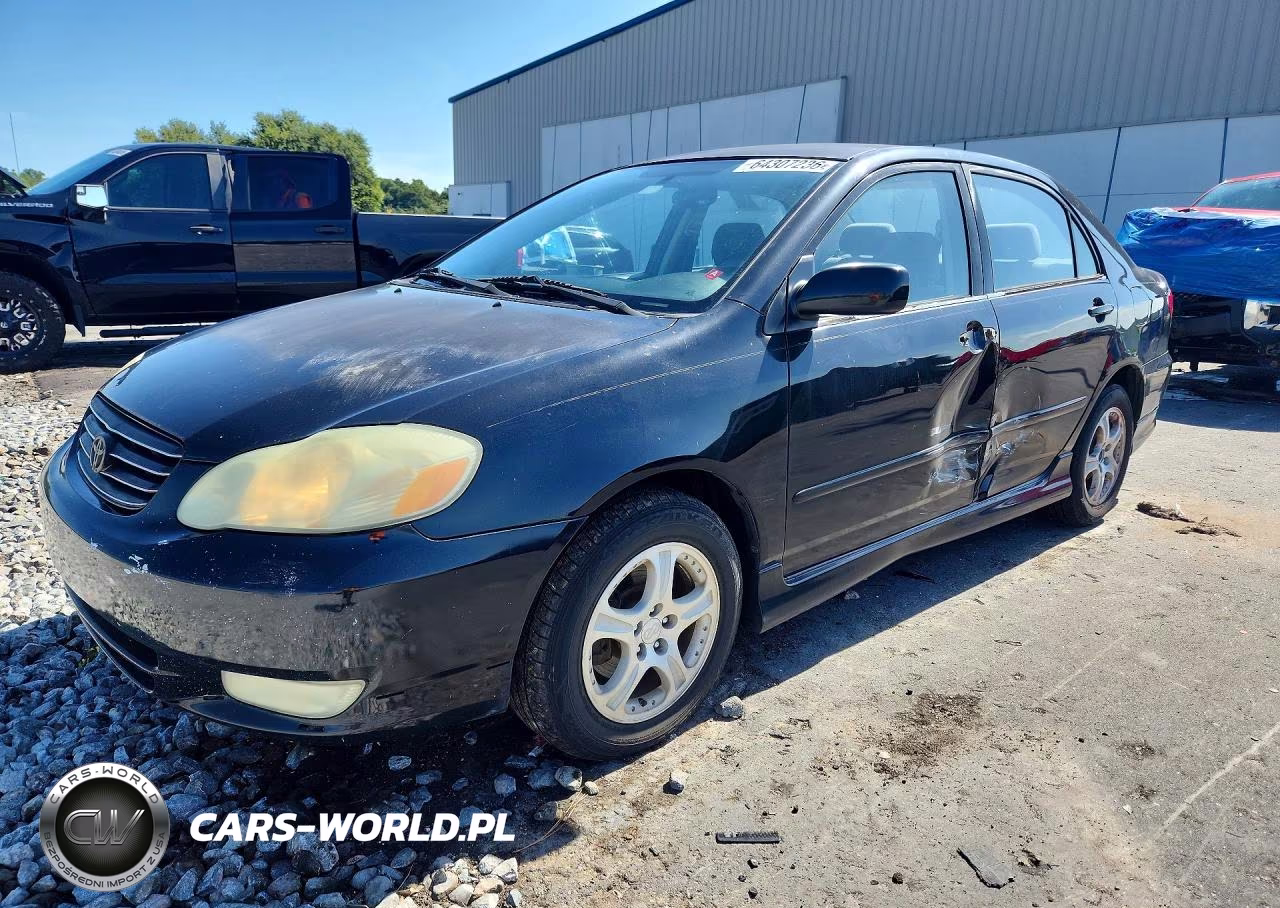 2004 Toyt Corolla S