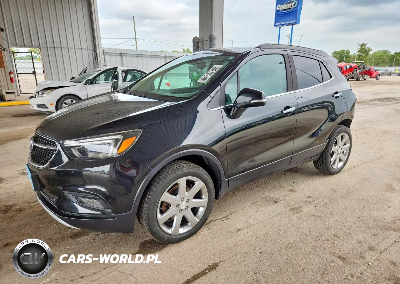 2017 Buick Encore Essence VIN:KL4CJGSB4HB016827 - 1
