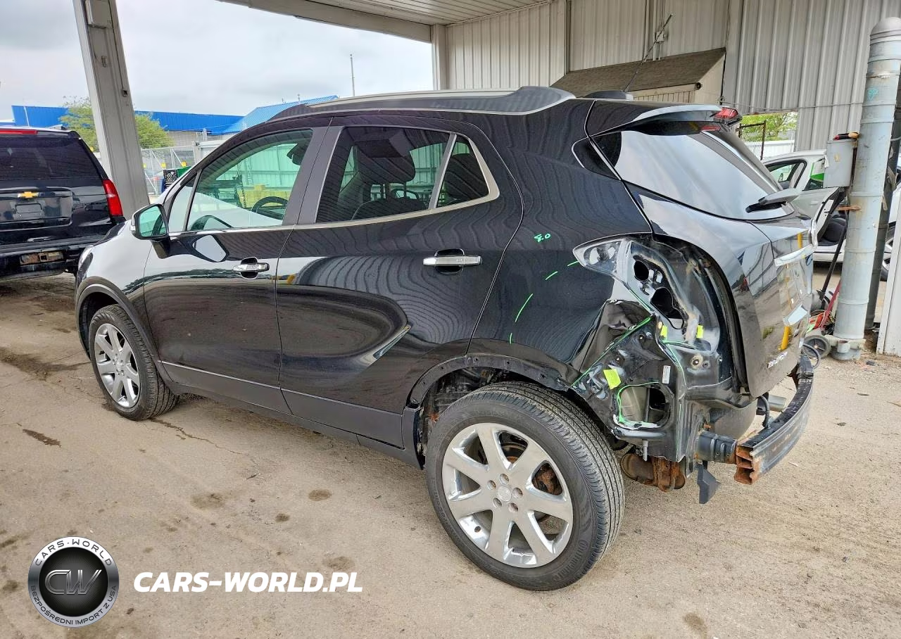 2017 Buick Encore Essence VIN:KL4CJGSB4HB016827 - 2
