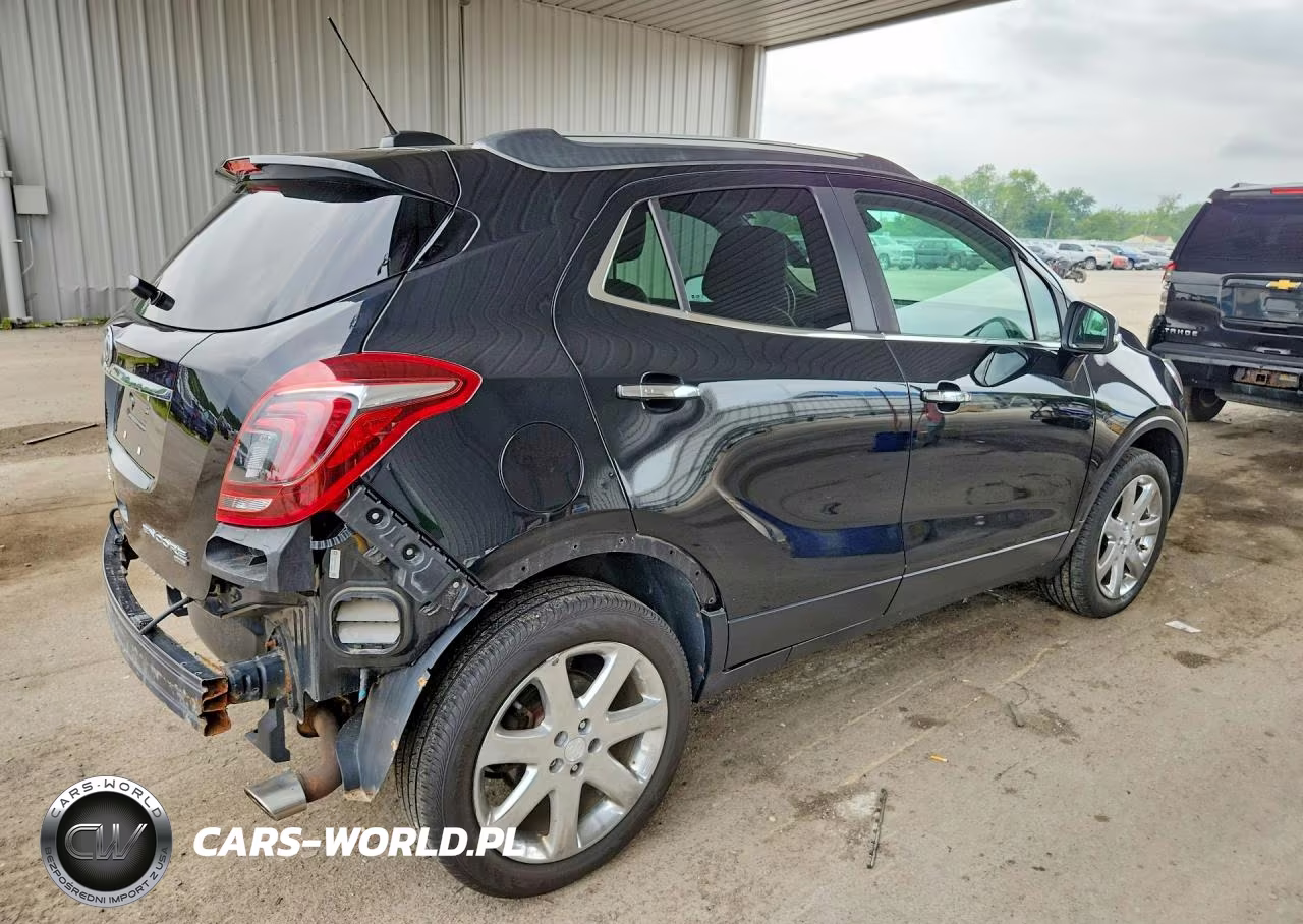 2017 Buick Encore Essence VIN:KL4CJGSB4HB016827 - 3