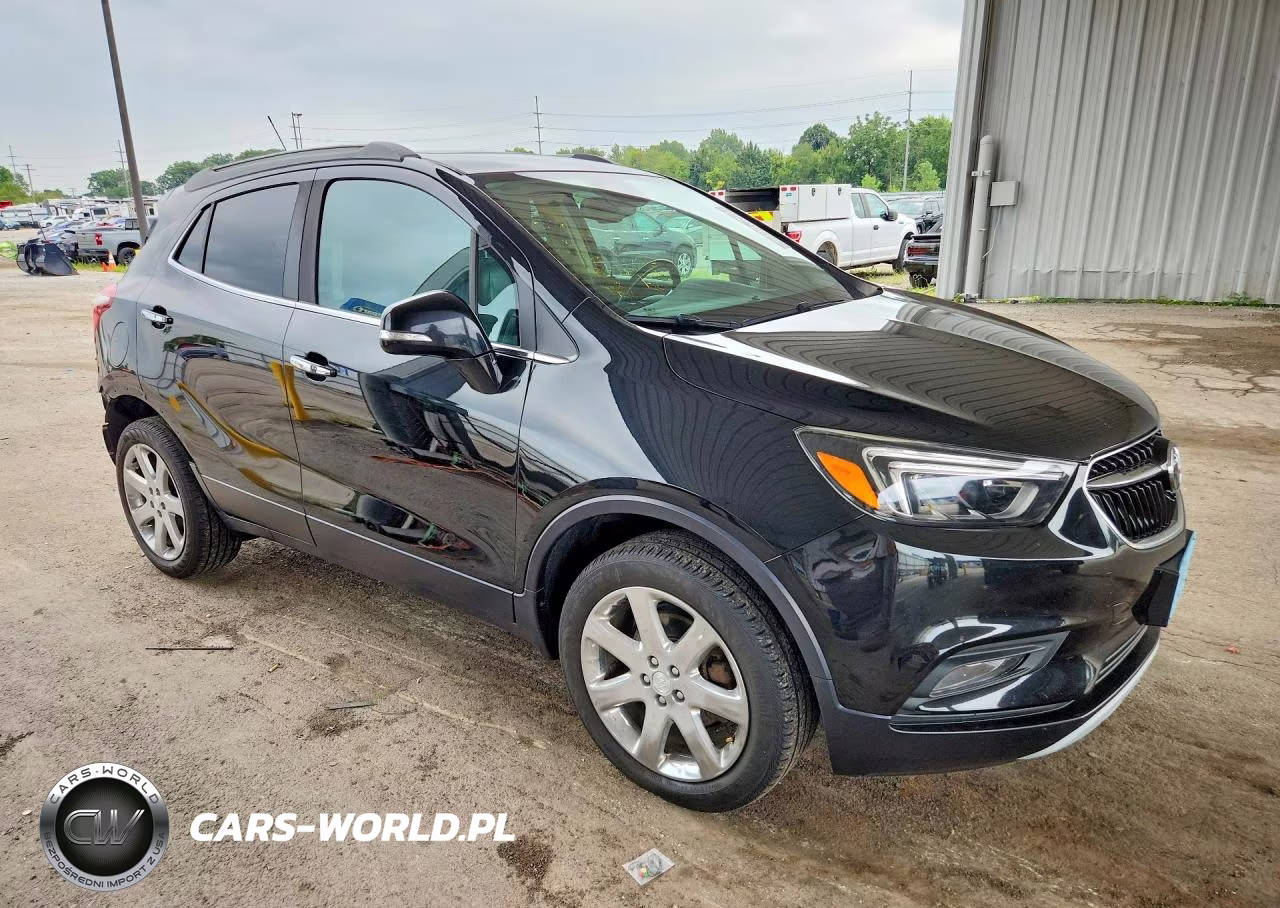 2017 Buick Encore Essence VIN:KL4CJGSB4HB016827 - 4