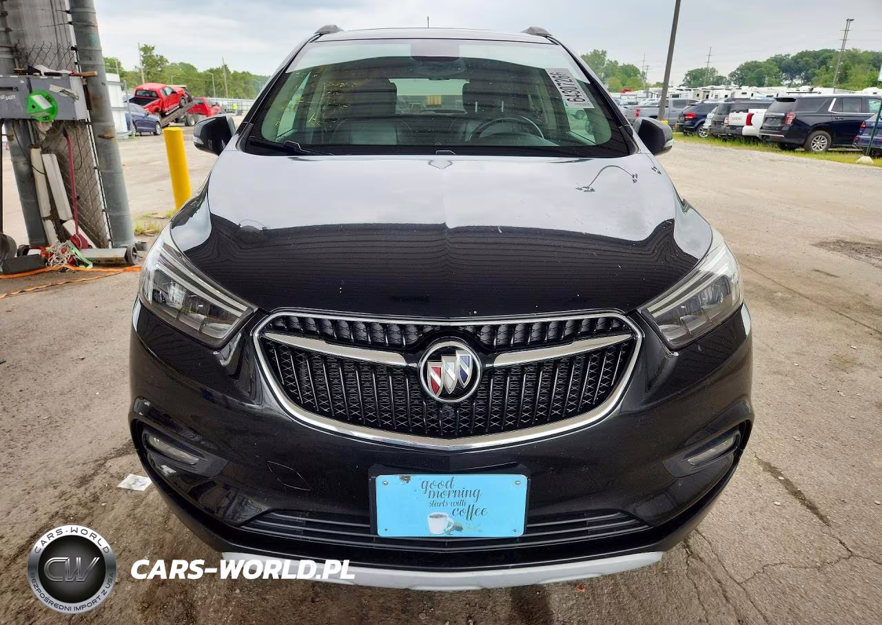 2017 Buick Encore Essence VIN:KL4CJGSB4HB016827 - 5