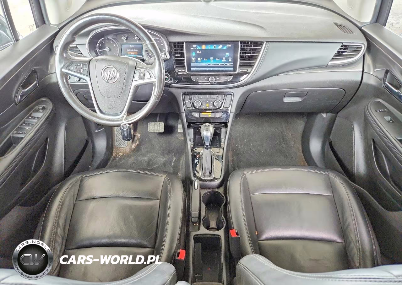 2017 Buick Encore Essence VIN:KL4CJGSB4HB016827 - 8