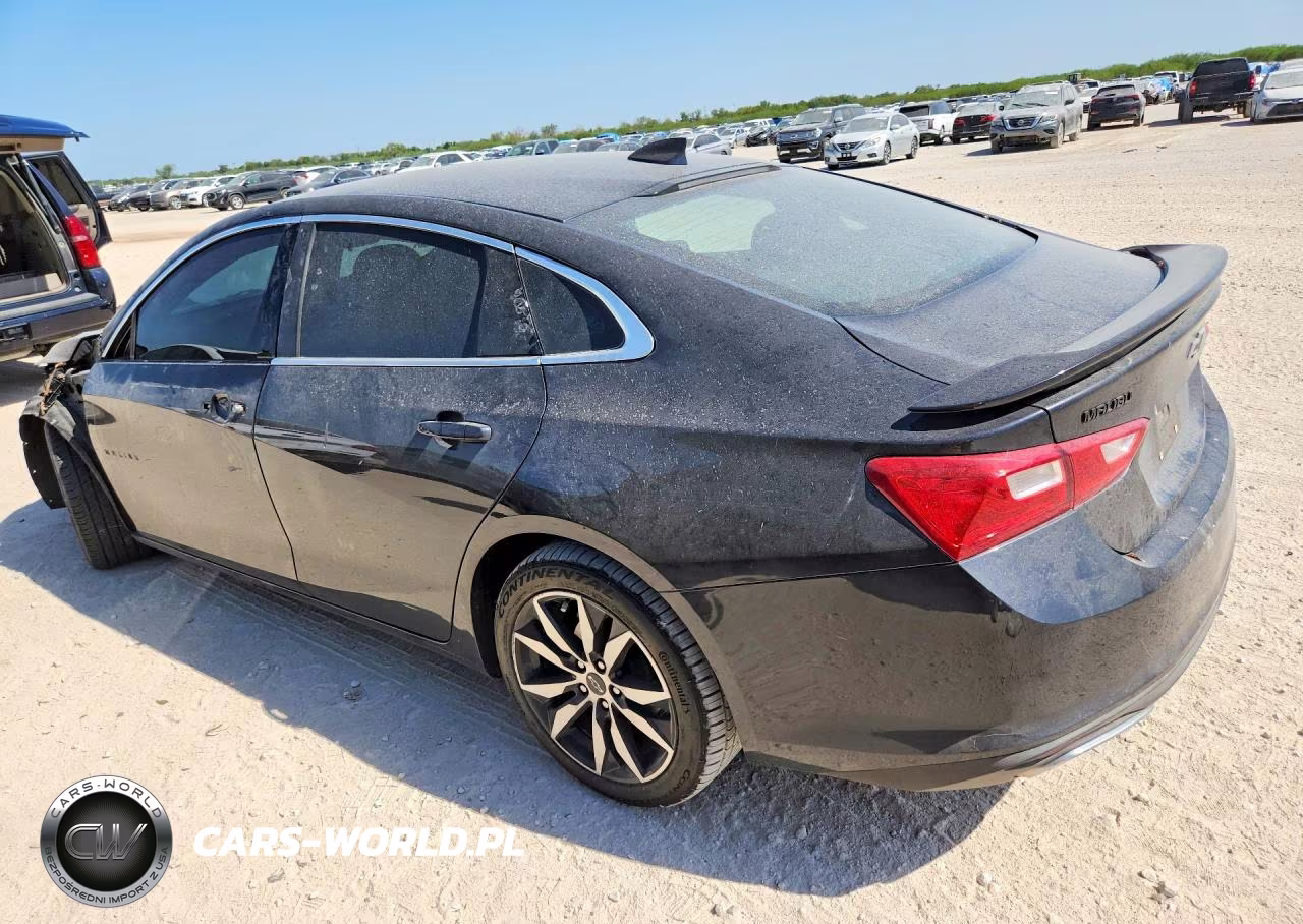2023 Chevrolet Malibu Rs VIN:1G1ZG5ST8PF220848 - 2