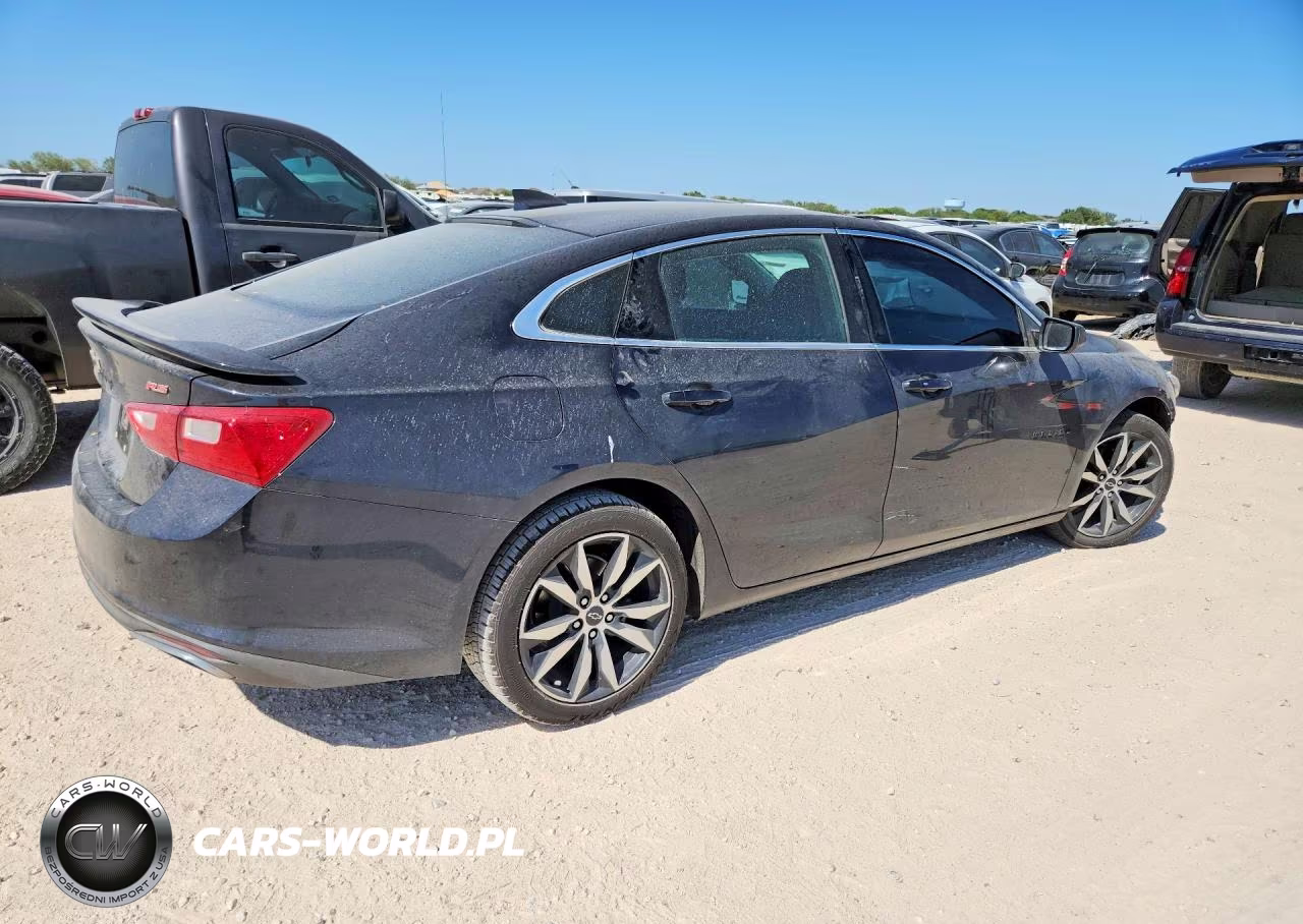2023 Chevrolet Malibu Rs VIN:1G1ZG5ST8PF220848 - 3