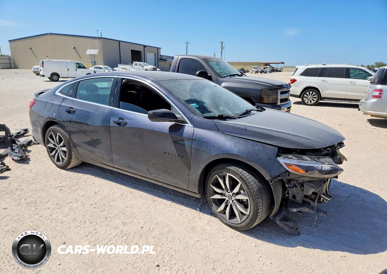2023 Chevrolet Malibu Rs VIN:1G1ZG5ST8PF220848 - 4