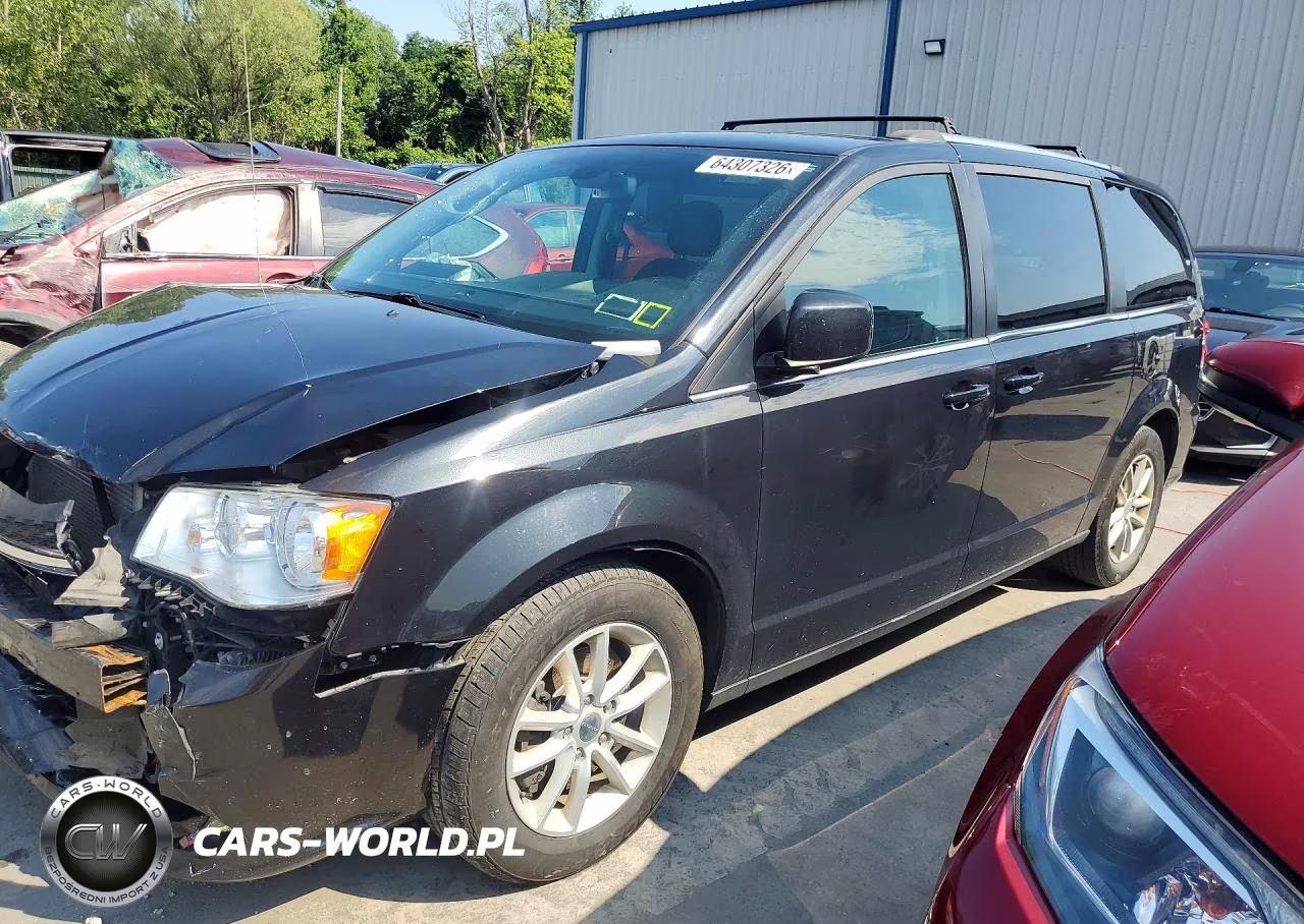 2019 Dodge Grand Caravan Sxt – zdjęcie 1 z 13