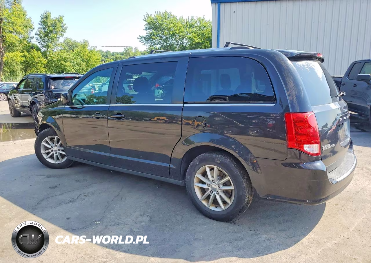 2019 Dodge Grand Caravan Sxt VIN:2C4RDGCGXKR648208 - 2
