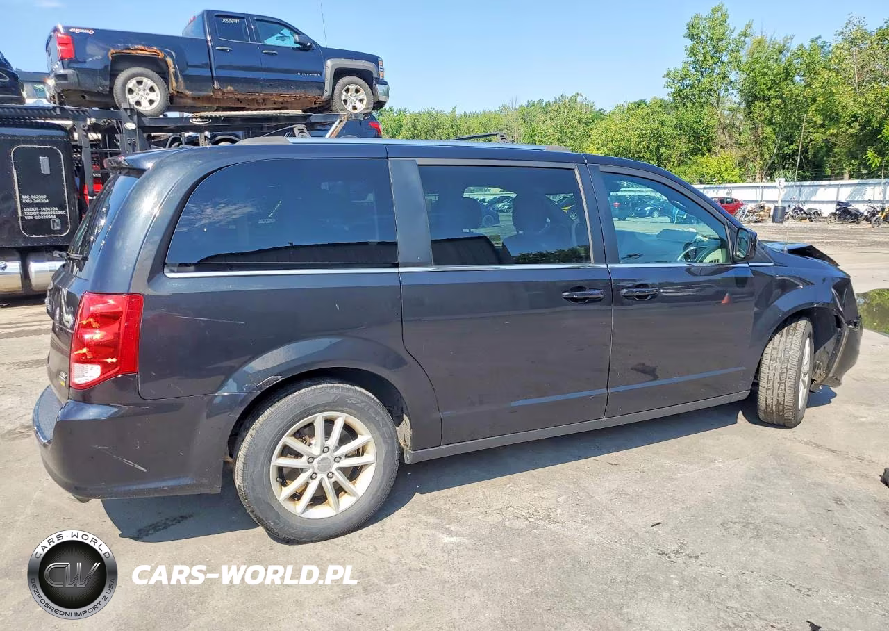 2019 Dodge Grand Caravan Sxt VIN:2C4RDGCGXKR648208 - 3