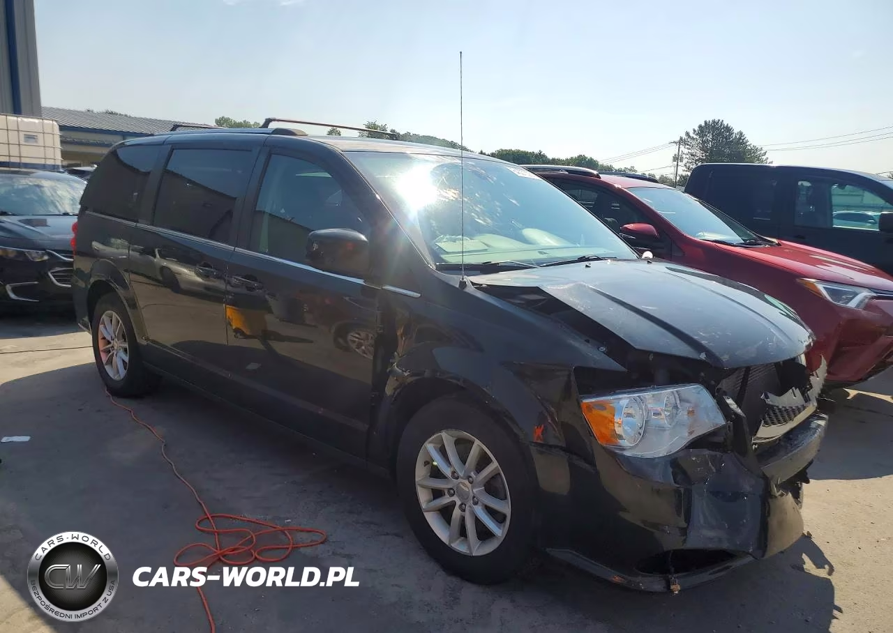 2019 Dodge Grand Caravan Sxt VIN:2C4RDGCGXKR648208 - 4