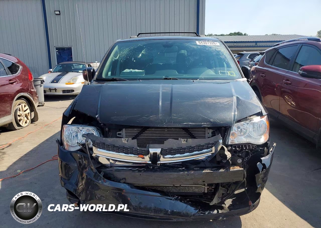 2019 Dodge Grand Caravan Sxt VIN:2C4RDGCGXKR648208 - 5