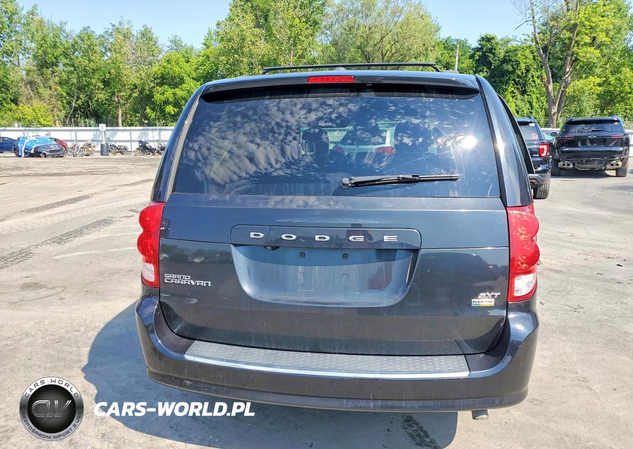 2019 Dodge Grand Caravan Sxt VIN:2C4RDGCGXKR648208 - 6