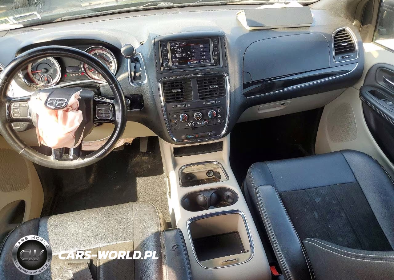 2019 Dodge Grand Caravan Sxt VIN:2C4RDGCGXKR648208 - 8