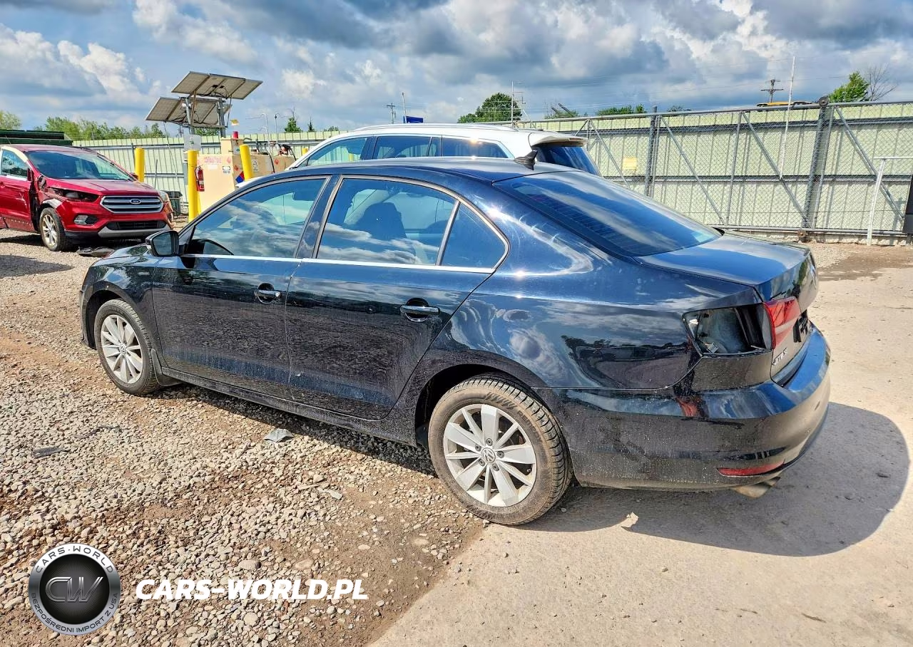 2016 Volkswagen Jetta Se VIN:3VWD67AJ7GM363206 - 2