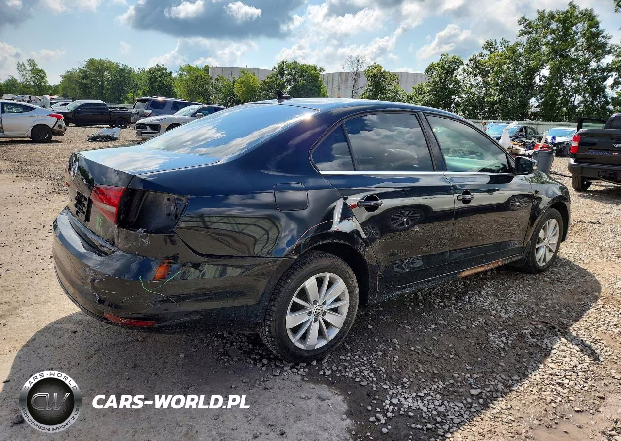 2016 Volkswagen Jetta Se VIN:3VWD67AJ7GM363206 - 3