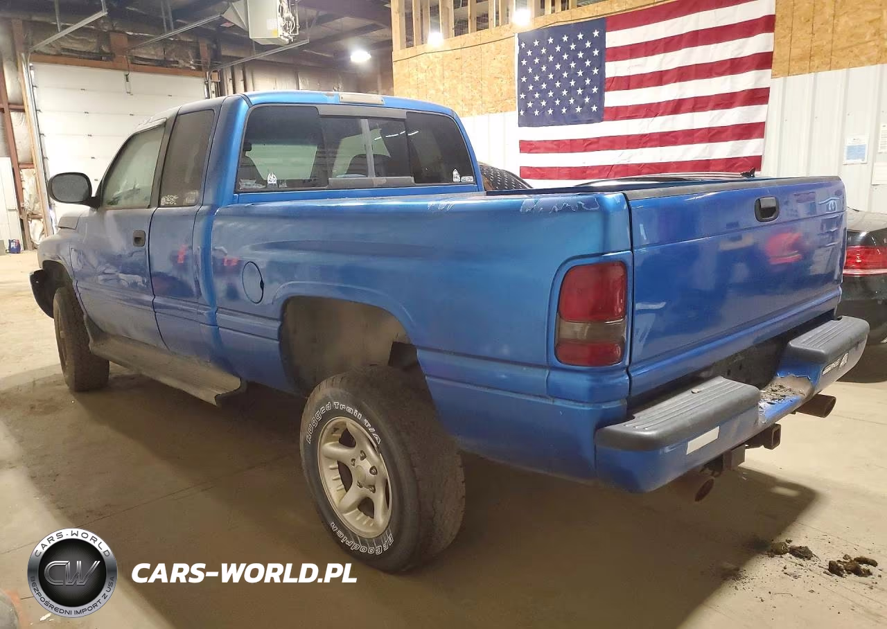 2000 Dodge Ram 1500 VIN:3B7HF13Z6YG148016 - 2