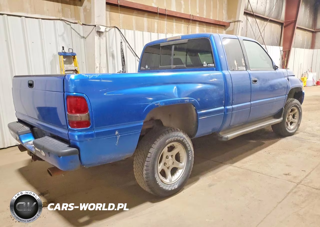 2000 Dodge Ram 1500 VIN:3B7HF13Z6YG148016 - 3