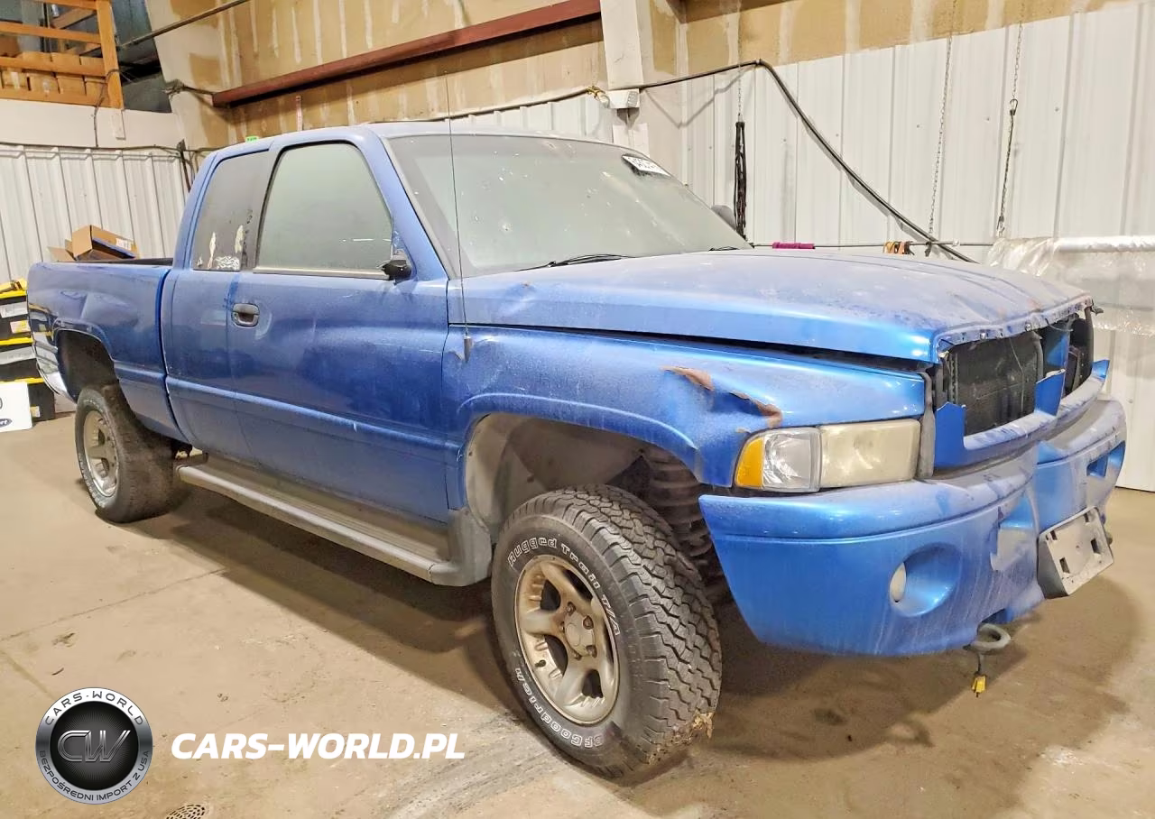 2000 Dodge Ram 1500 VIN:3B7HF13Z6YG148016 - 4