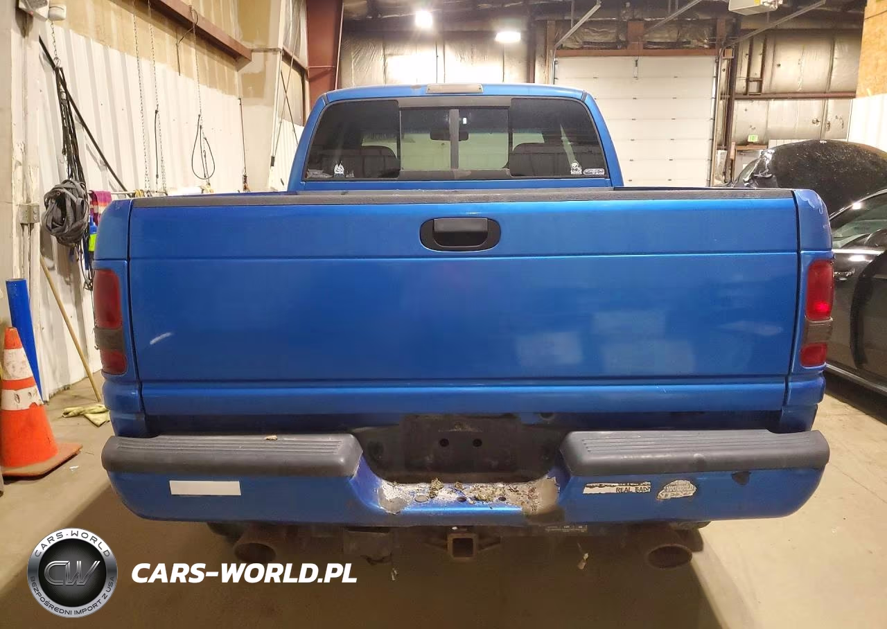 2000 Dodge Ram 1500 VIN:3B7HF13Z6YG148016 - 6