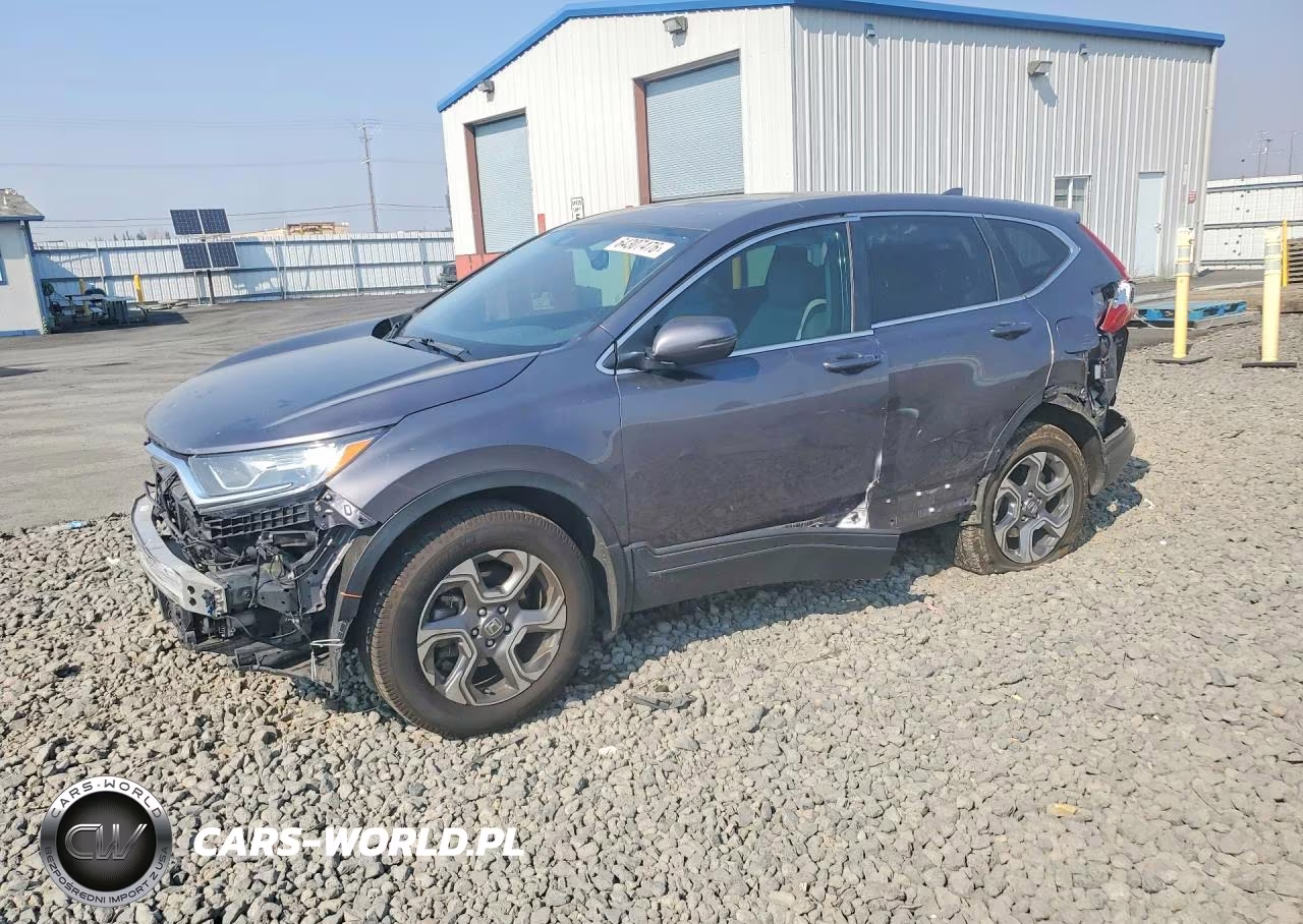 2019 Honda Cr-V Ex-L