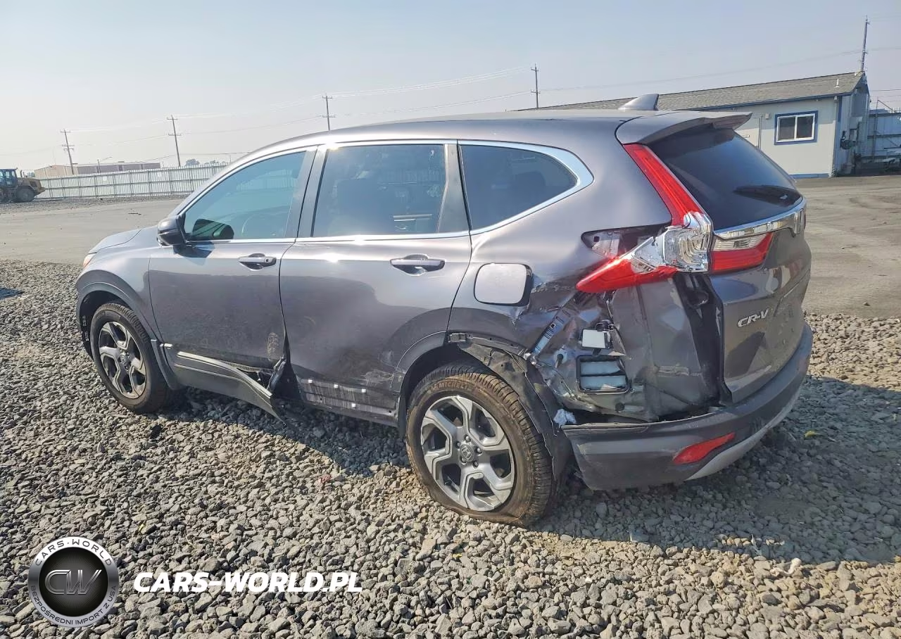 2019 Honda Cr-V Ex-L VIN:5J6RW2H85KA009571 - 2