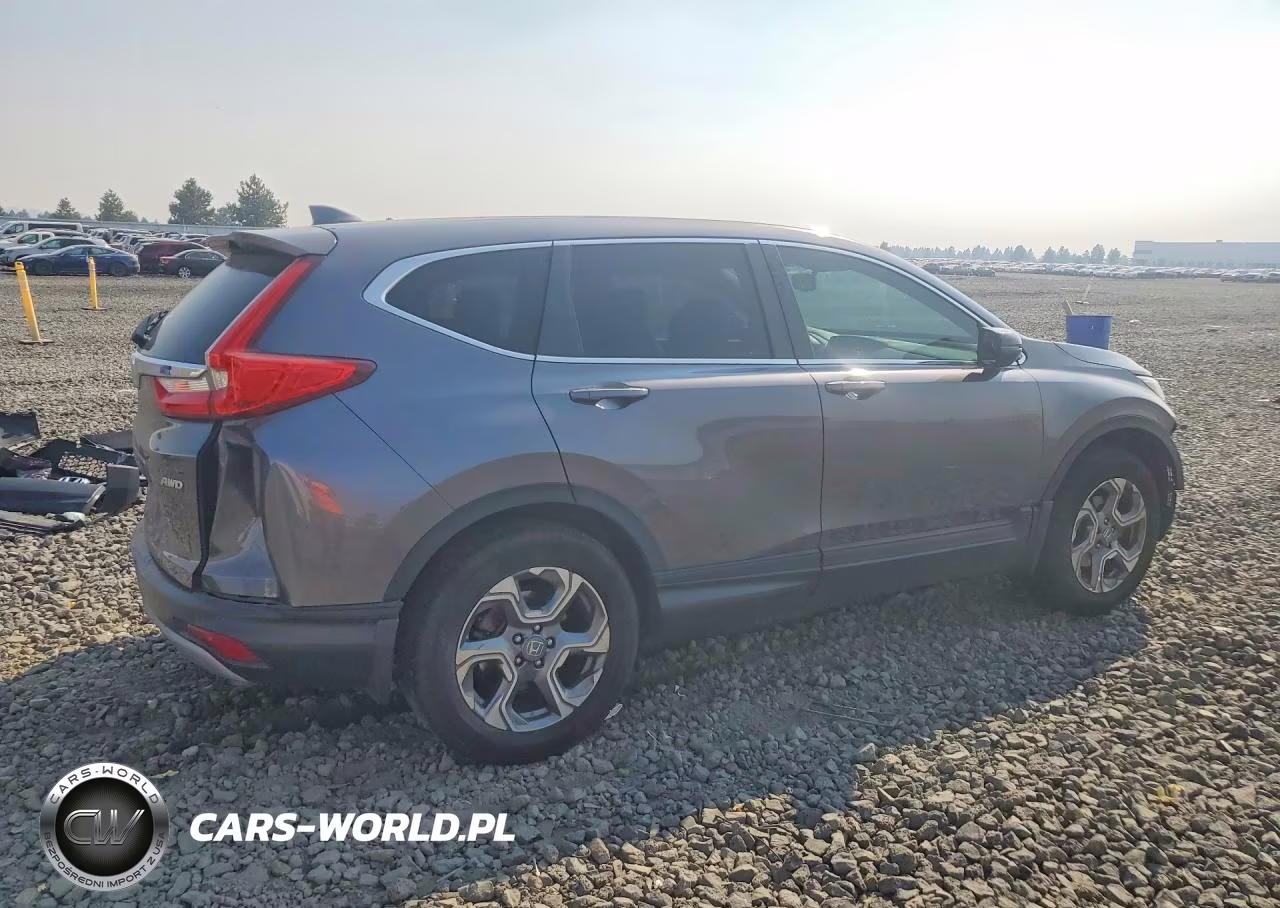 2019 Honda Cr-V Ex-L VIN:5J6RW2H85KA009571 - 3