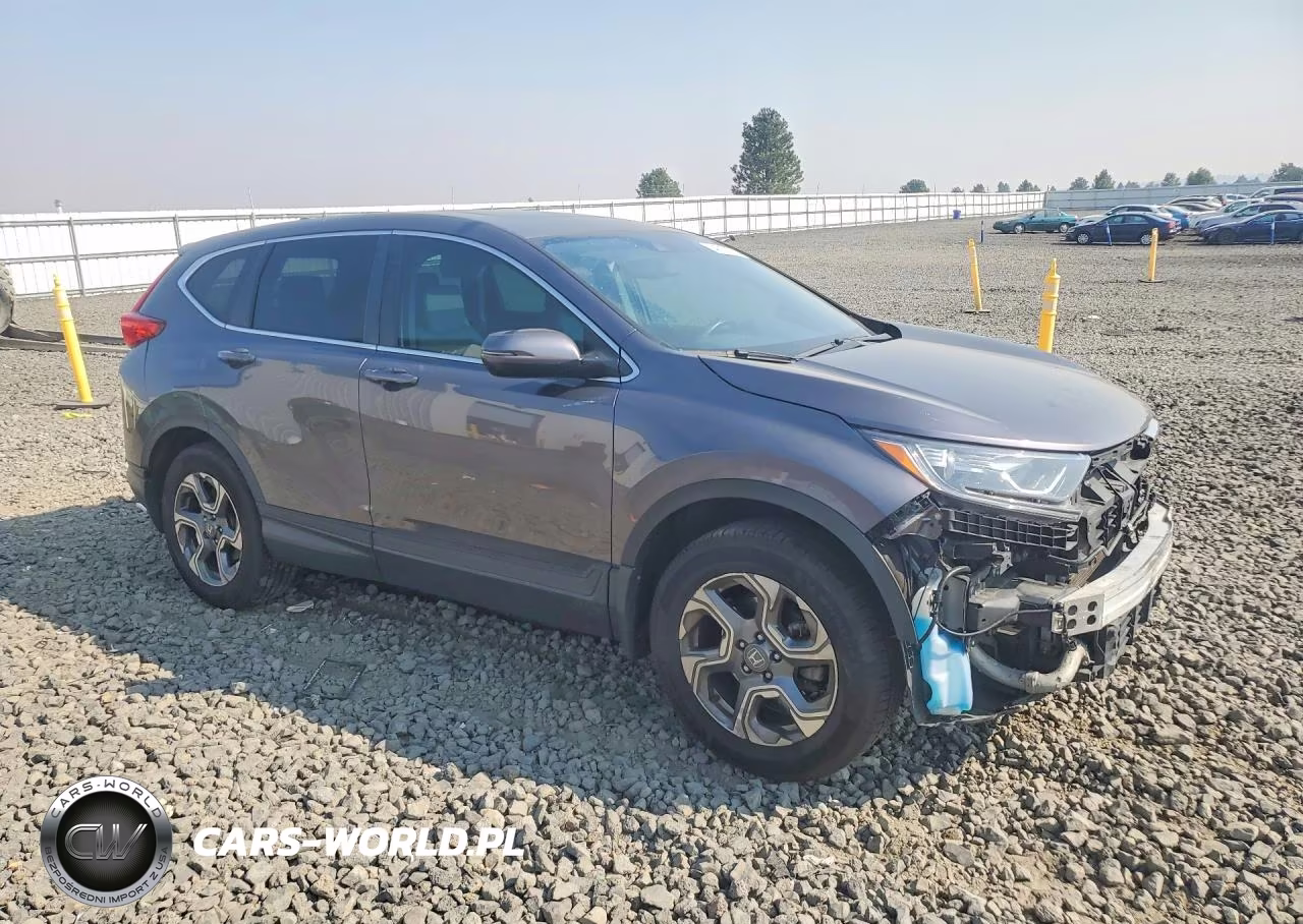 2019 Honda Cr-V Ex-L VIN:5J6RW2H85KA009571 - 4