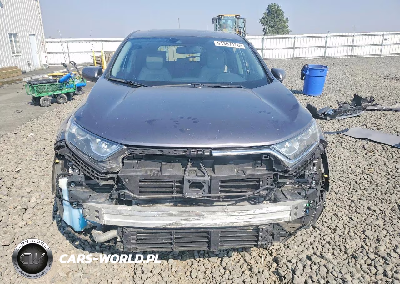 2019 Honda Cr-V Ex-L VIN:5J6RW2H85KA009571 - 5