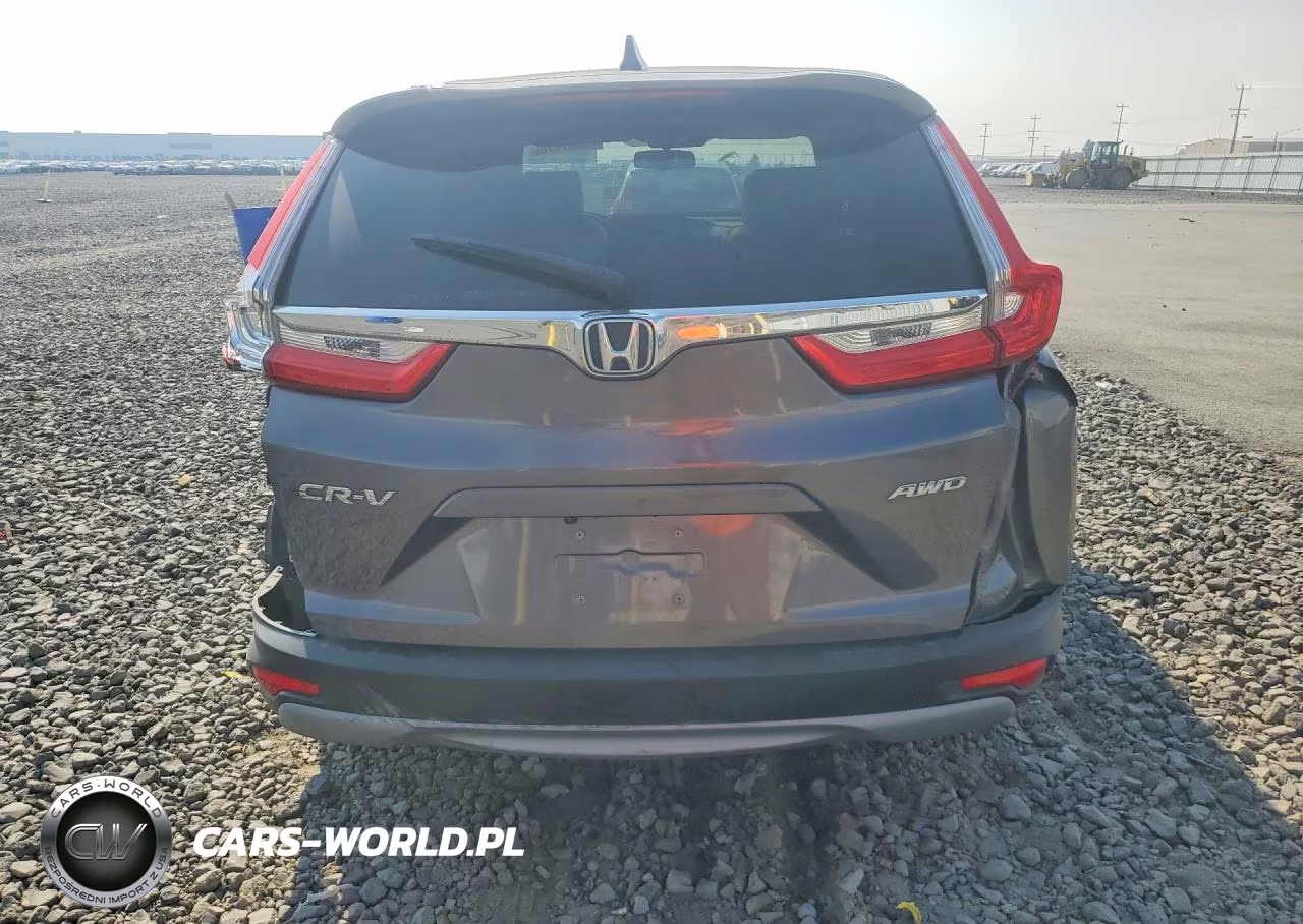 2019 Honda Cr-V Ex-L VIN:5J6RW2H85KA009571 - 6