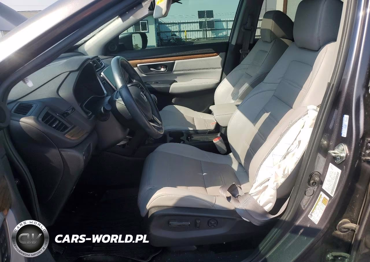 2019 Honda Cr-V Ex-L VIN:5J6RW2H85KA009571 - 7