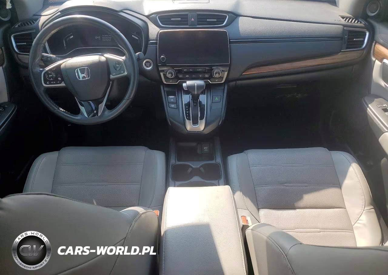 2019 Honda Cr-V Ex-L VIN:5J6RW2H85KA009571 - 8