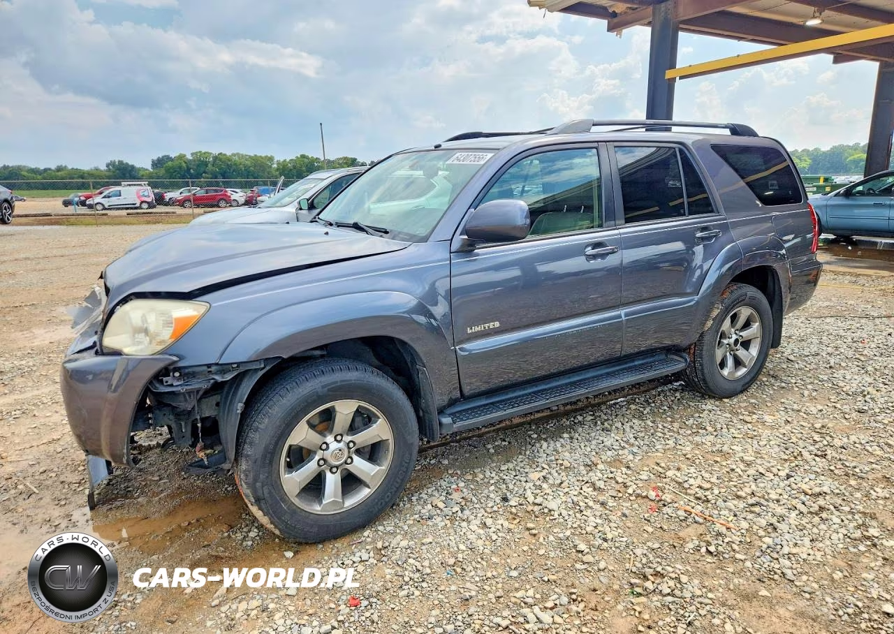 2006 Toyota 4Runner Limited – zdjęcie 1 z 13