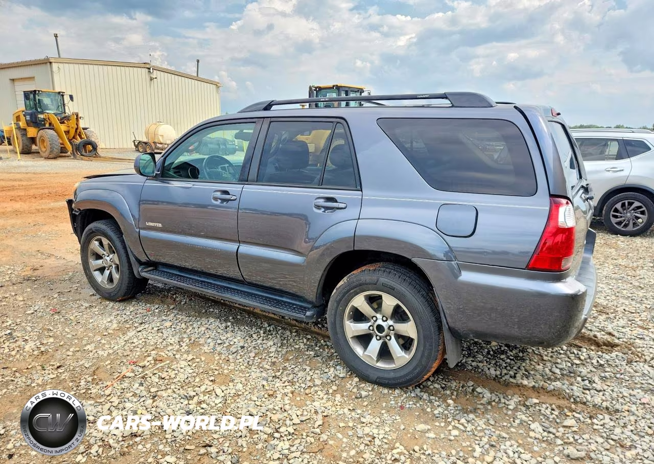 2006 Toyota 4Runner Limited VIN:JTEZU17R560071897 - 2