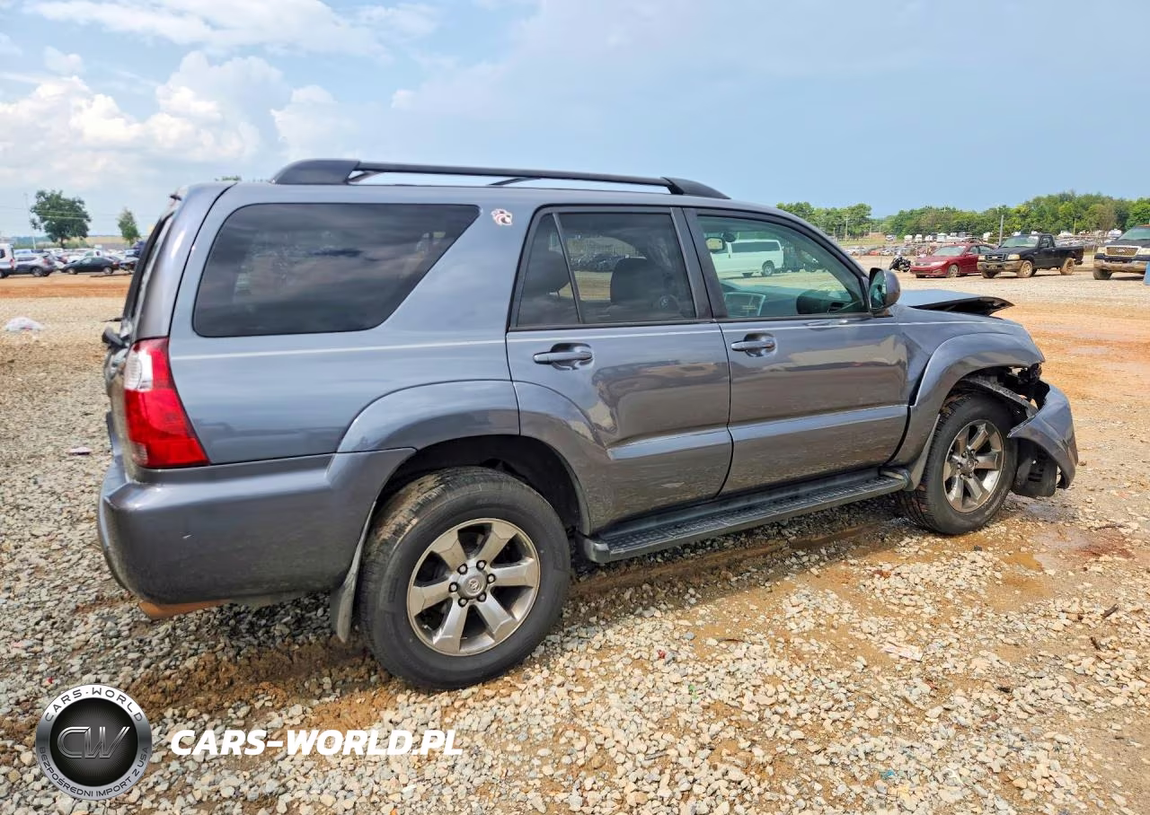 2006 Toyota 4Runner Limited VIN:JTEZU17R560071897 - 3