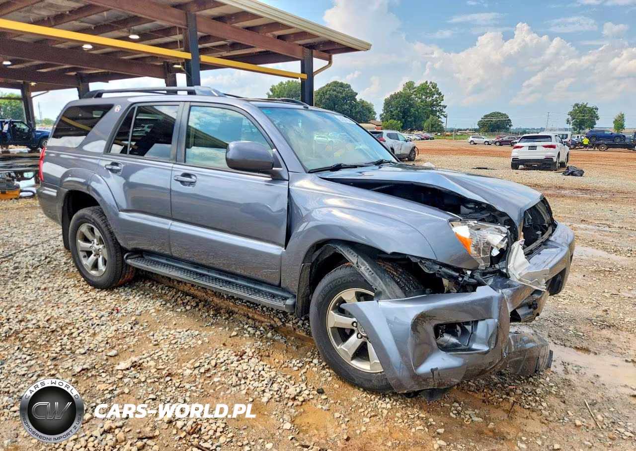 2006 Toyota 4Runner Limited VIN:JTEZU17R560071897 - 4