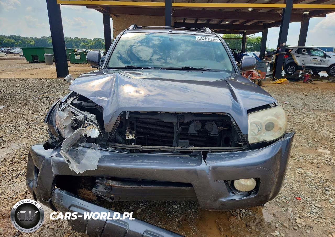 2006 Toyota 4Runner Limited VIN:JTEZU17R560071897 - 5