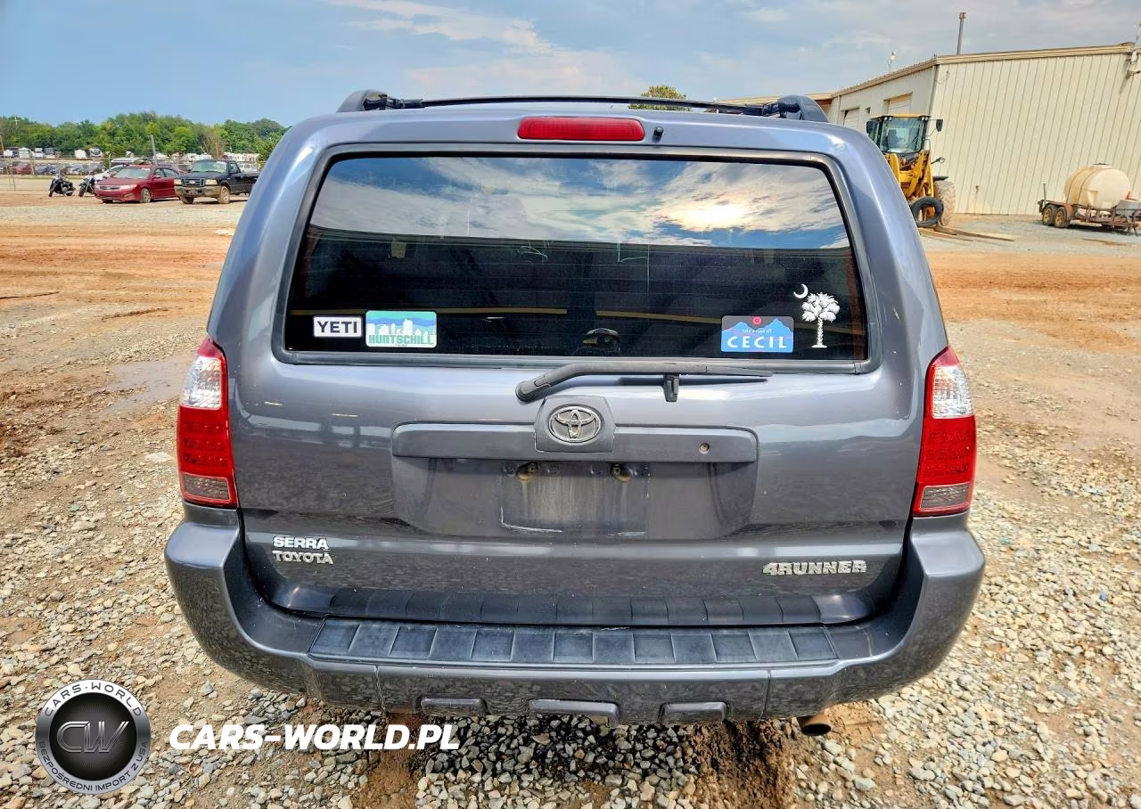 2006 Toyota 4Runner Limited VIN:JTEZU17R560071897 - 6