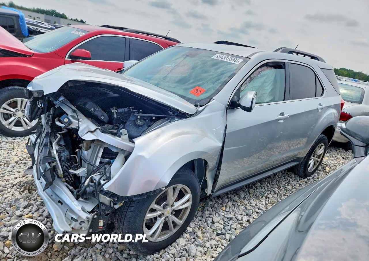 2017 Chevrolet Equinox Lt – zdjęcie 1 z 13