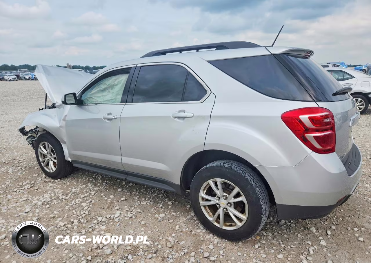 2017 Chevrolet Equinox Lt VIN:2GNALCEK2H1528718 - 2
