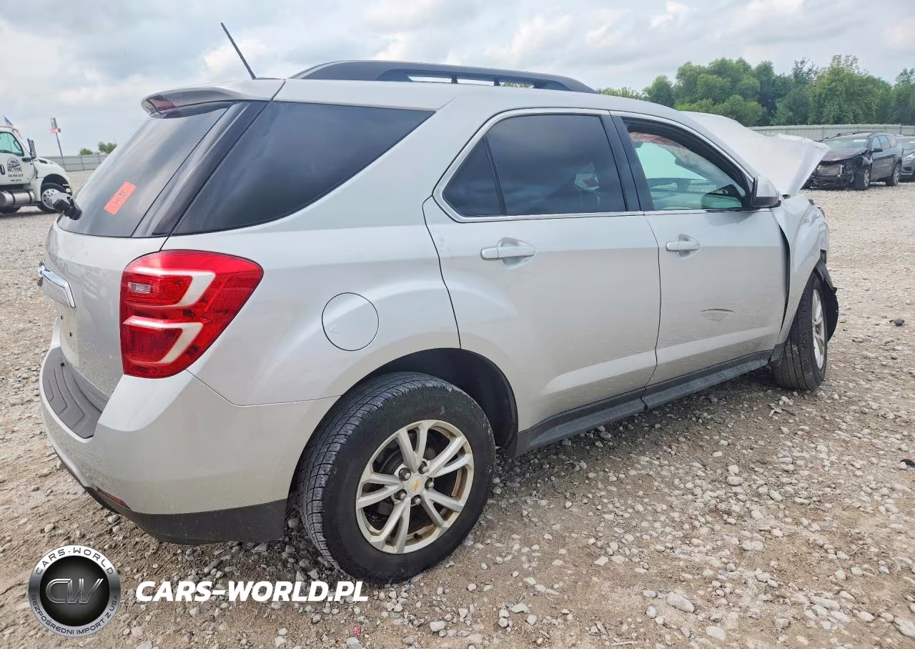2017 Chevrolet Equinox Lt VIN:2GNALCEK2H1528718 - 3