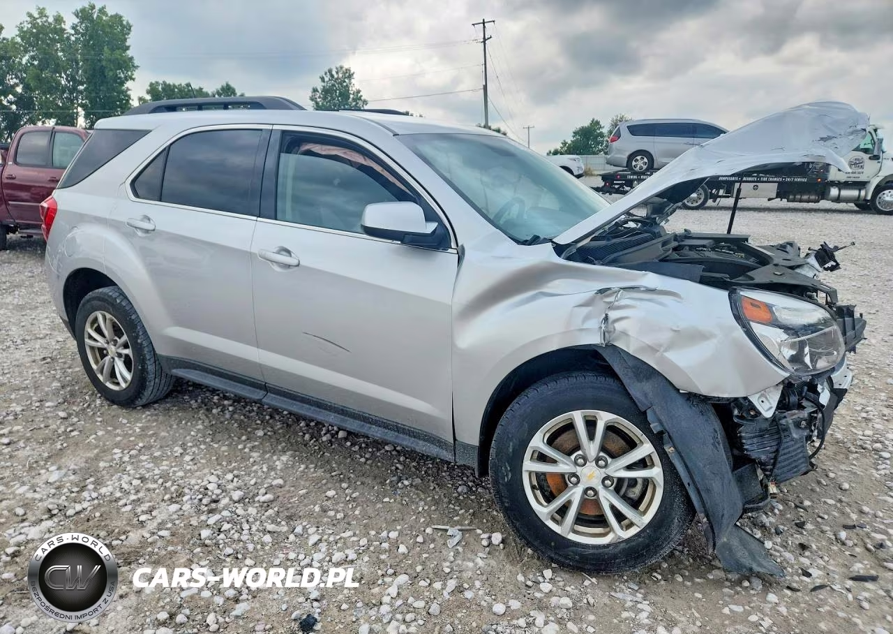 2017 Chevrolet Equinox Lt VIN:2GNALCEK2H1528718 - 4