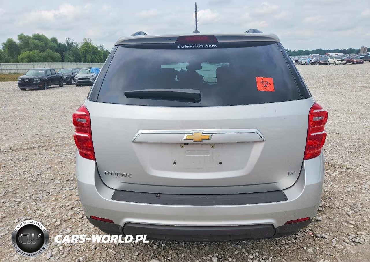 2017 Chevrolet Equinox Lt VIN:2GNALCEK2H1528718 - 6