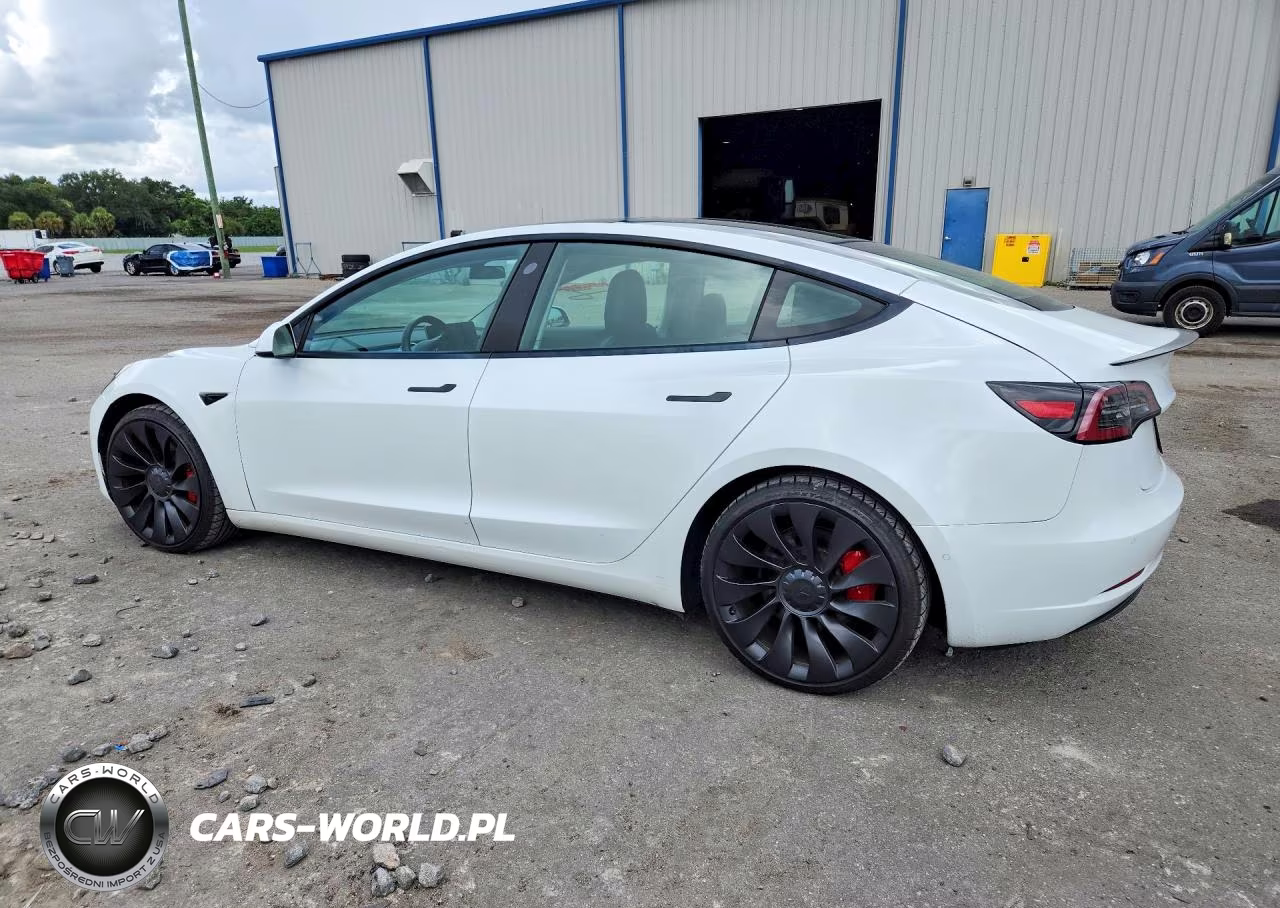 2021 Tesla Model 3 VIN:5YJ3E1EC2MF926480 - 2