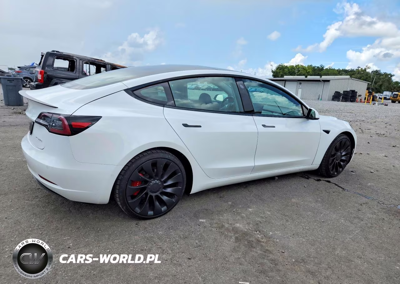 2021 Tesla Model 3 VIN:5YJ3E1EC2MF926480 - 3