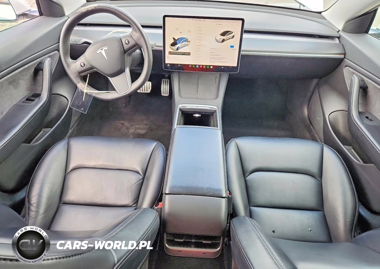 2021 Tesla Model 3 VIN:5YJ3E1EC2MF926480 - 8