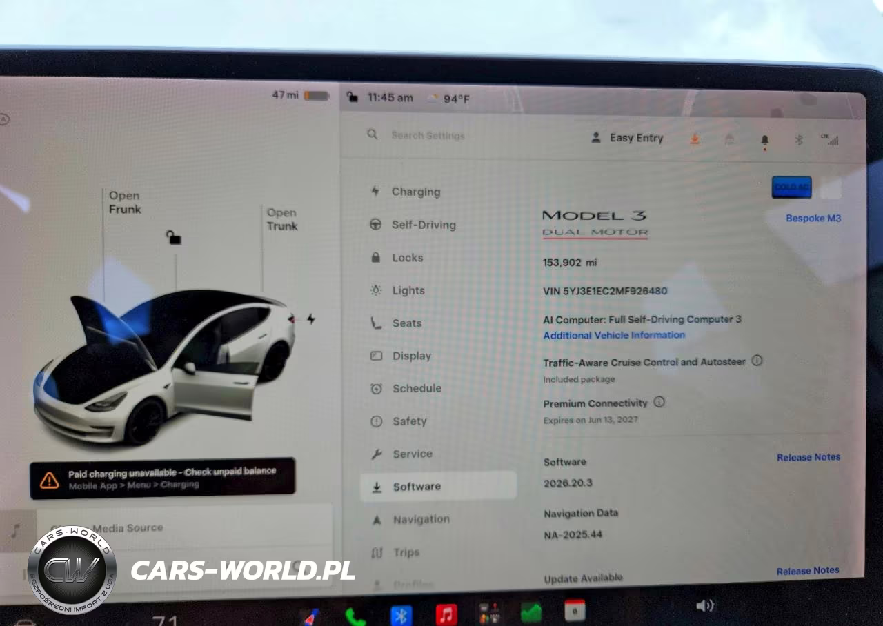 2021 Tesla Model 3 VIN:5YJ3E1EC2MF926480 - 9