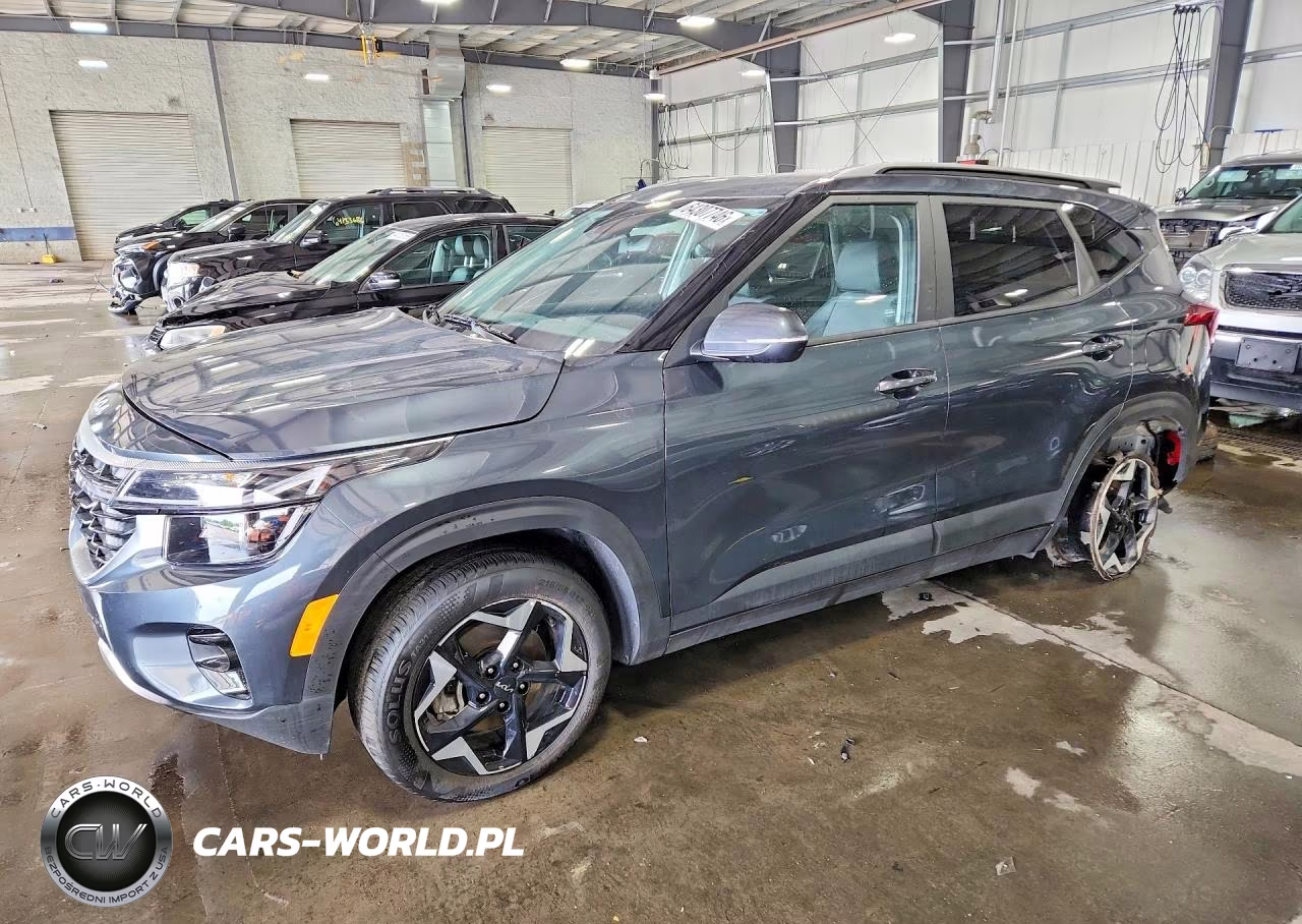 2025 Kia Seltos S VIN:KNDEUCAA6S7780101 - 1