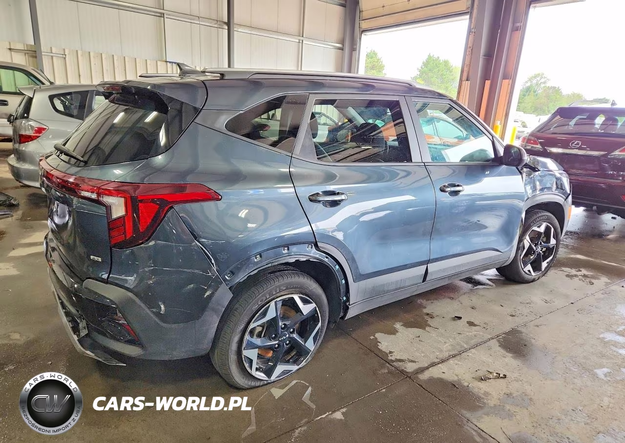 2025 Kia Seltos S VIN:KNDEUCAA6S7780101 - 3